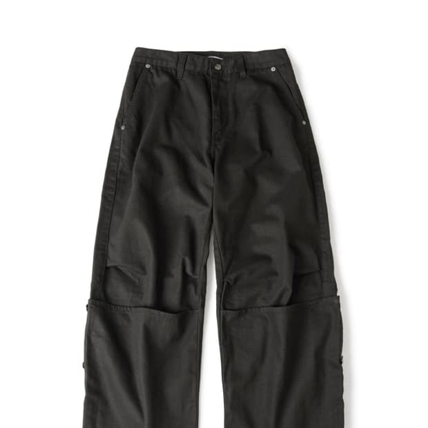 [3] 해칭룸 아머 진스 블랙 Armor Jeans Black 새상품