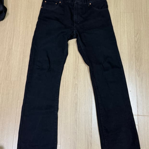 빈티지 리바이스 517 블랙진 36size