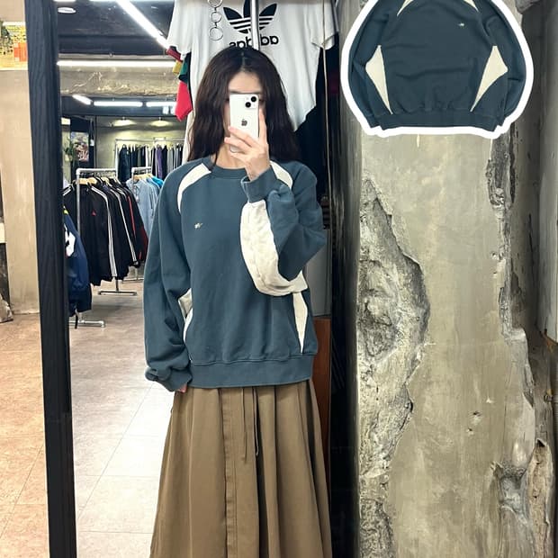 나이스 고스트 클럽 맨투맨 S #csz2573