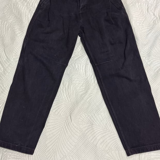 쿠어 데님팬츠 새상품급