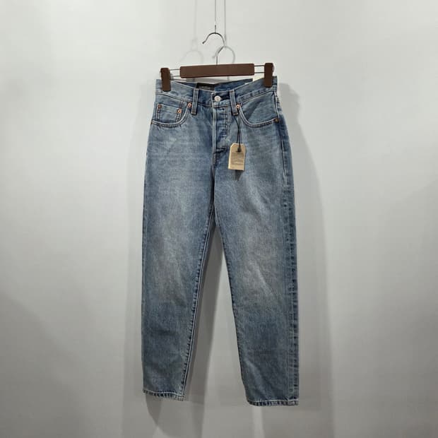 리바이스 501 빅E 우먼 셀비지 데님팬츠 24/28 