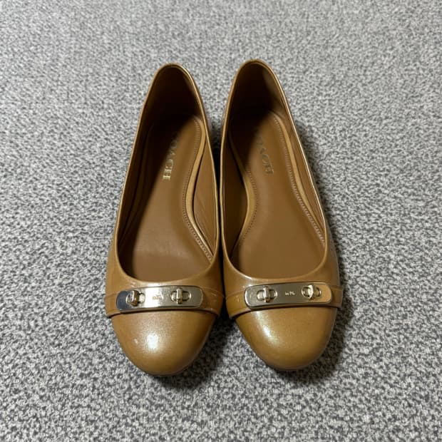 Coach 코치 오스왈드 플랫 슈즈 235