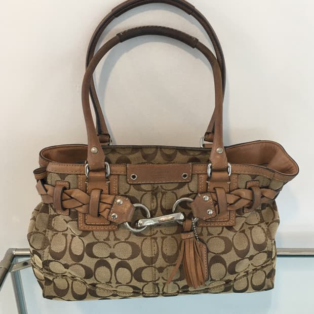 coach tote bag