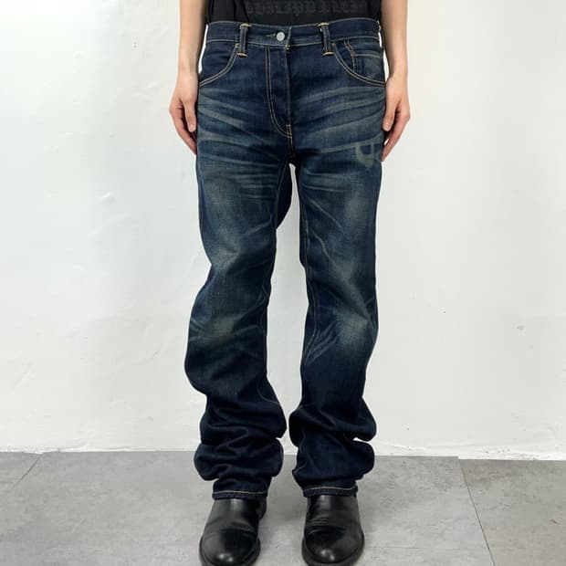 Levi’s 551 Premium Dark Indigo Denim Jea