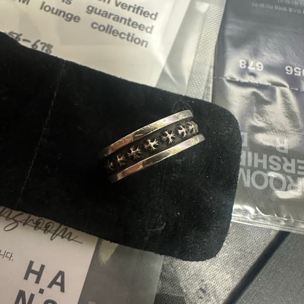 [US8, 국내 17호] 크롬하츠 미니플러스링