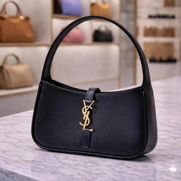 [S급] 생로랑 금장 호보백 미니 숄더백 판매합니다!!!