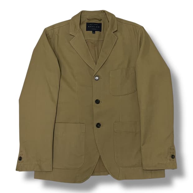 Beslow 치노 아메카지 자켓