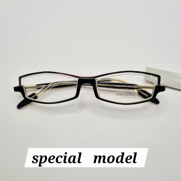 189  Renoma 언더림 뿔테