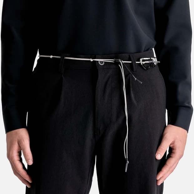 GR10K Restraint Lanyard Belt silver