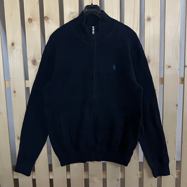 (S~M) 폴로 랄프로렌 네이비 집업