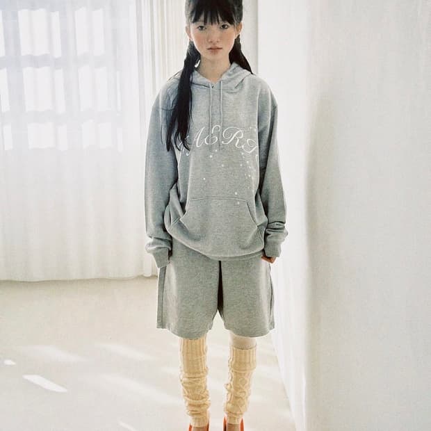 샵페어리 다이스 후드 바지 셋업