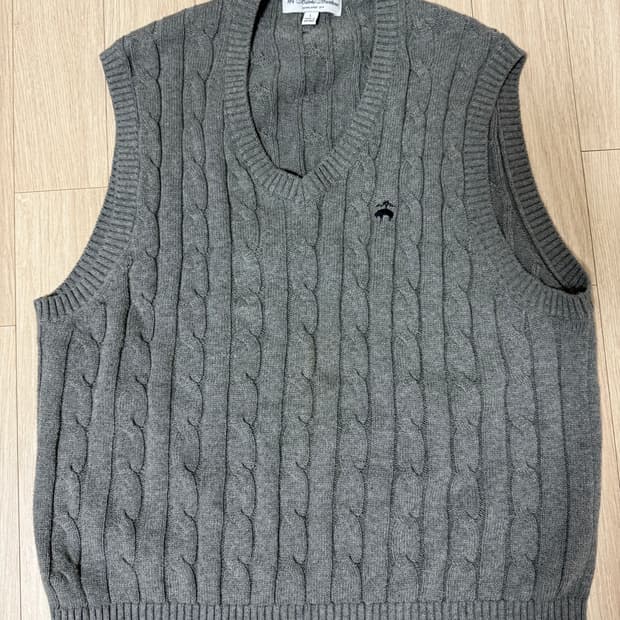 Brooks Brothers 조끼 니트