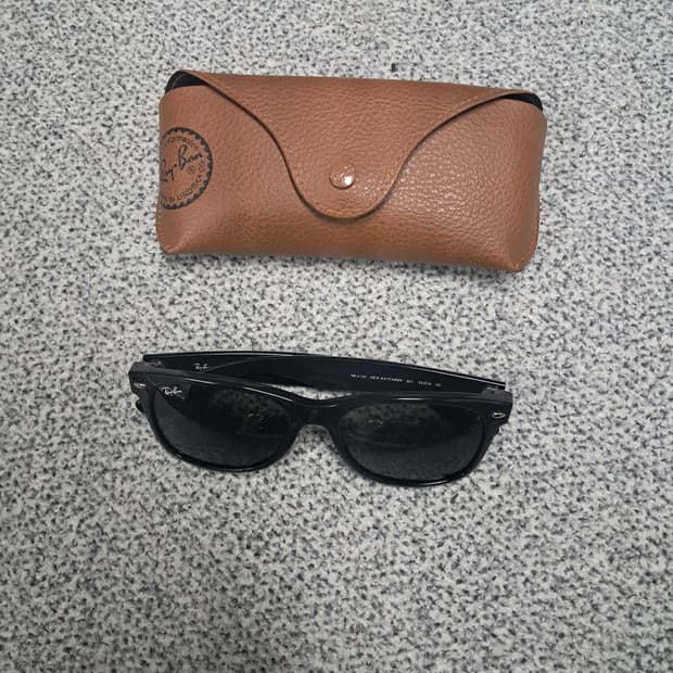 레이벤 선글라스