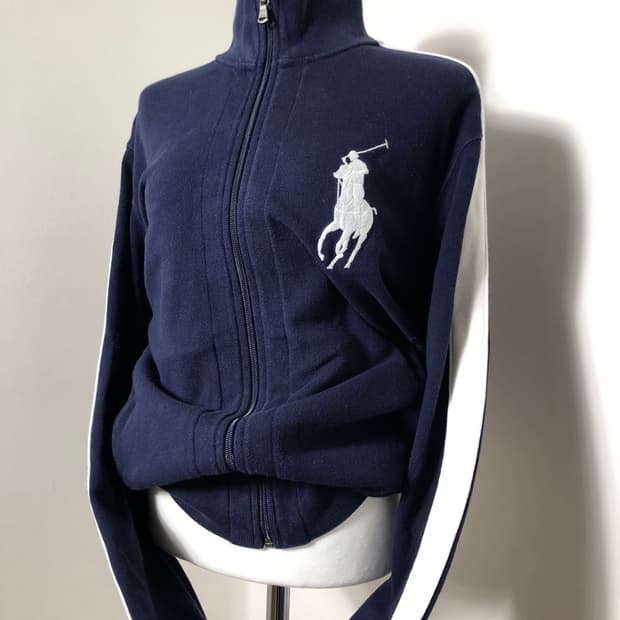 폴로 랄프로렌 빅포니 네이비 집업
