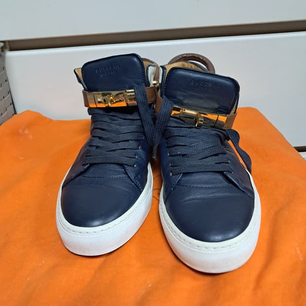 부세미 BUSCEMI 하이탑 스니커즈 42