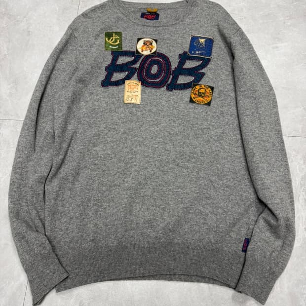 비오비 BOB 캐시미어 