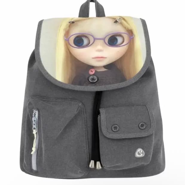 구해요) 코이세이오 브라이스 백팩 가방 차콜, 블랙 