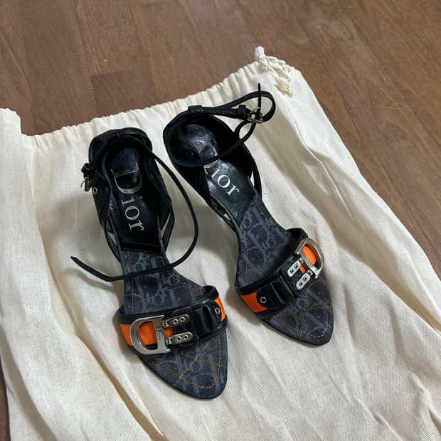 디올 존 갈리아노 빈티지 샌들힐 y2k