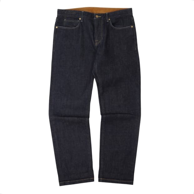 바스통 701 내츄럴 인디고 데님팬츠