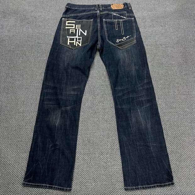 Sean John 와이드 데님 팬츠