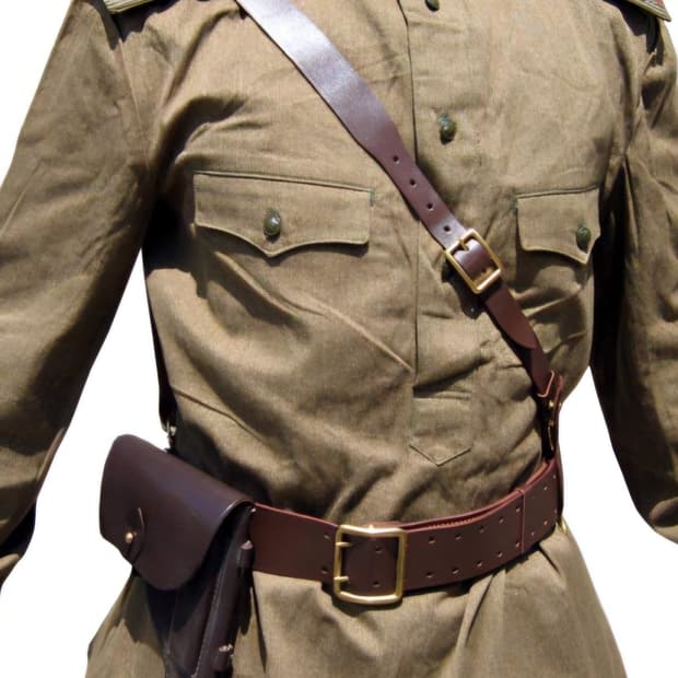 오리지널 2차대전M1943 소련군복 상하의세트 정복