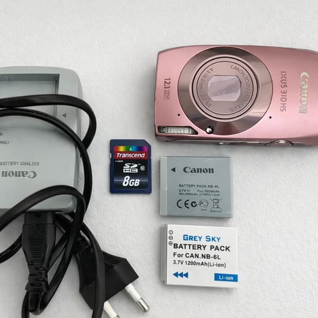 캐논 익서스 310 핑크