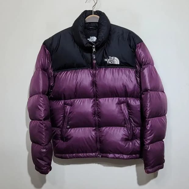 (95) 노스페이스 700 눕시패딩 점퍼 투톤 거위털 구스다운 자켓 