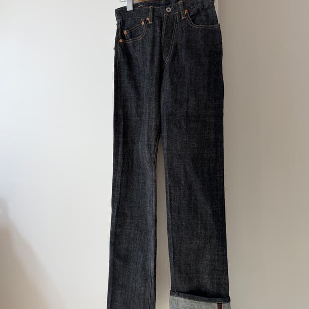 MAGIC x MALLET selvage denim pants
