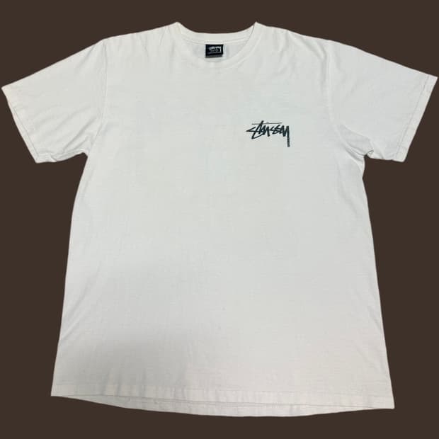 Stussy kittens 스투시 반팔티 M