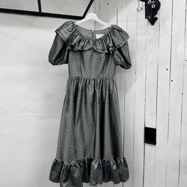 vtg dress