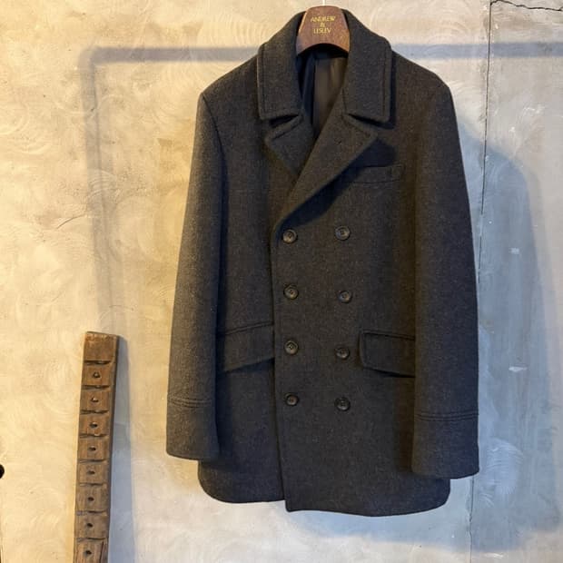 VAN 자켓 피코트 100