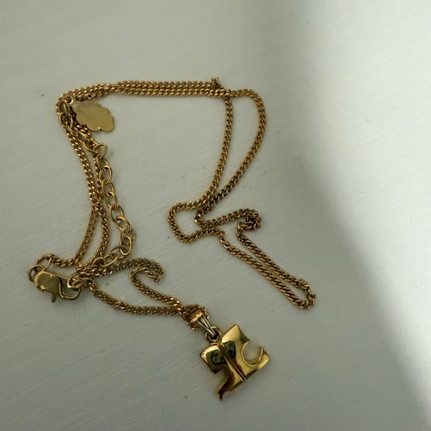 꾸레쥬목걸이(정품)