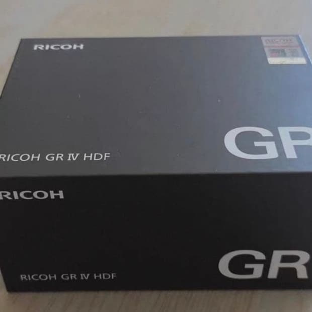 리코 GR4 HDF (미사용)