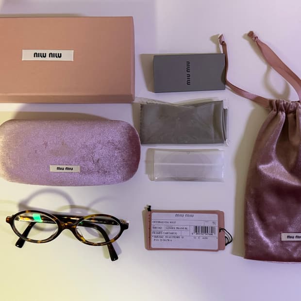 미우미우 리가드 선글라스(안경)