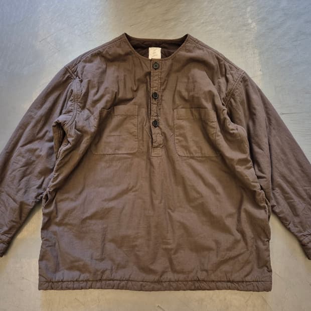 MASON DE SOIL HOMME 패디드 풀오버