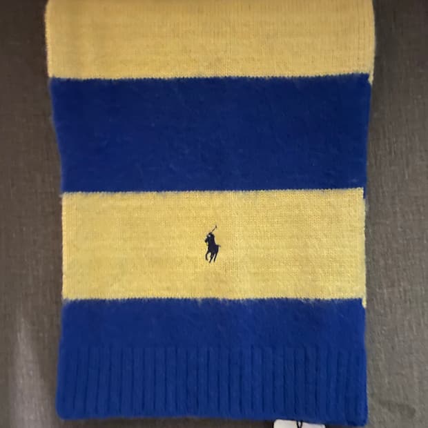 폴로 랄프로렌 머플러(새상품)