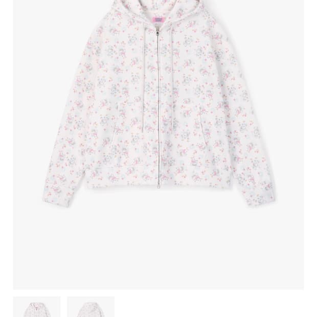 마블링 베이비 램 후디