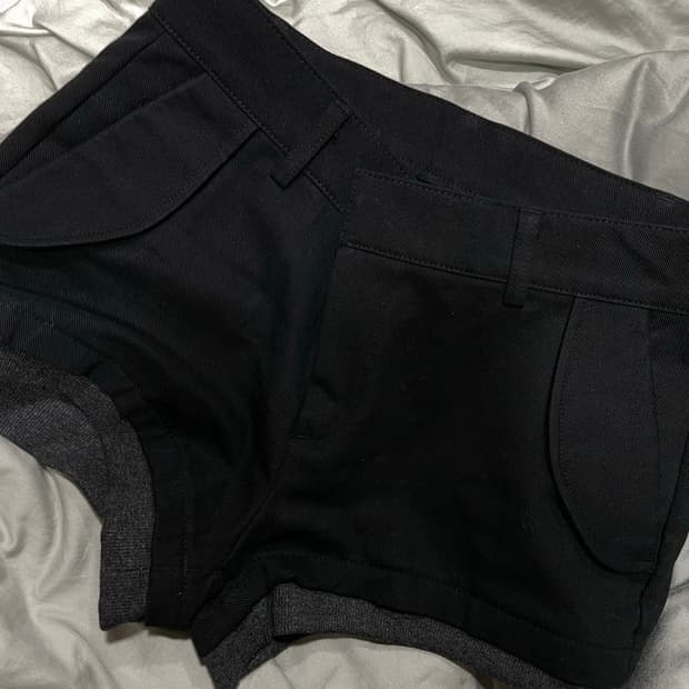 유우프 로우라이즈 숏팬츠