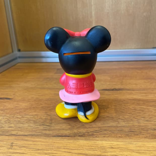 vintage mini mouse figure money box