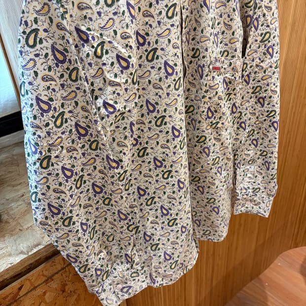 90s CARGO Pattern Shirt