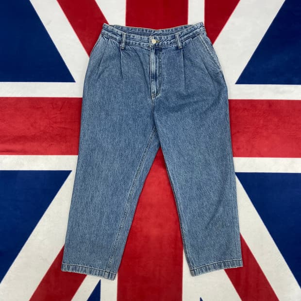 솔리드옴므 데님팬츠  46 실측 32