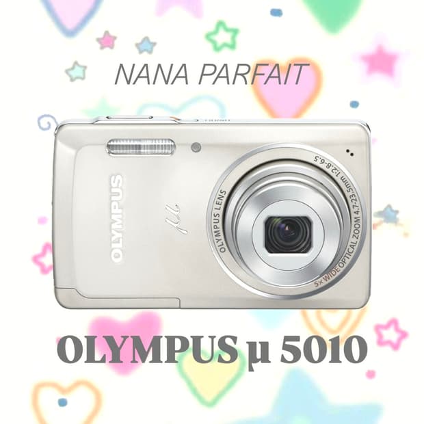 올림푸스 뮤 5010 , Olympus μ 실버