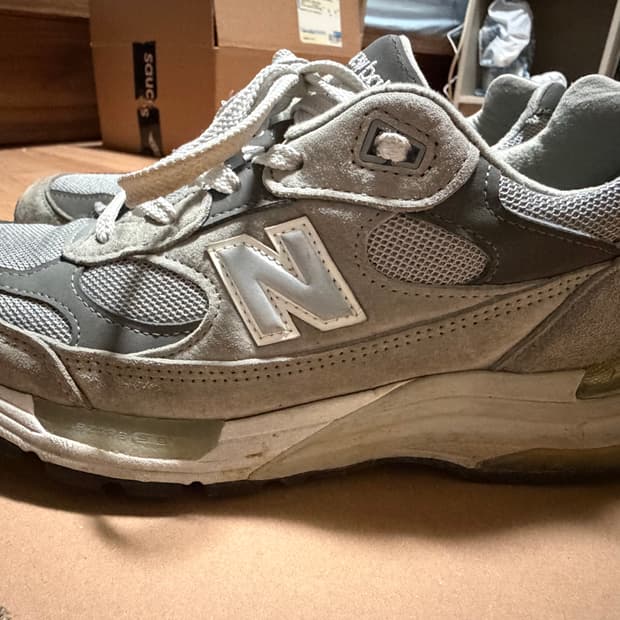 뉴발란스 992 GRAY US9