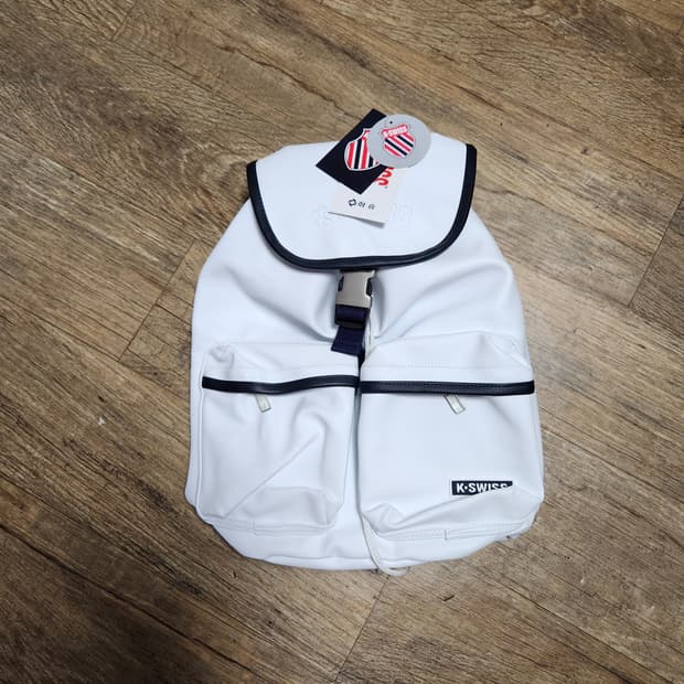 새것)K.SWISS 레자 학생가방 백팩