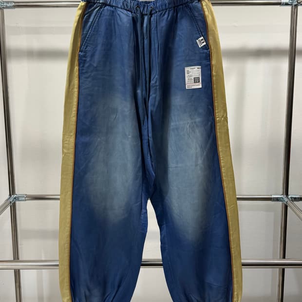Maison Mihara Yasuhiro- Aged Track Pants