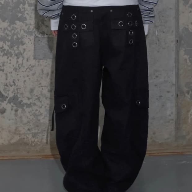 팬시클럽 카고팬츠