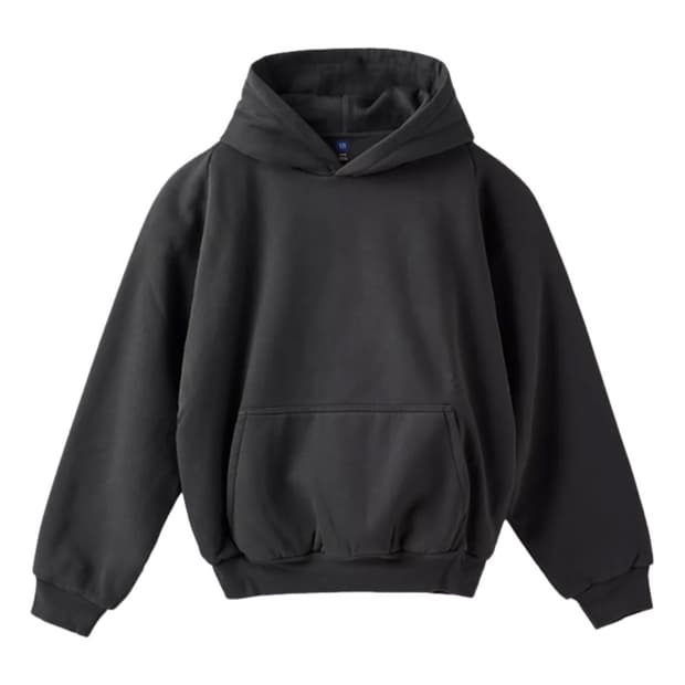 이지갭 슈렁큰 후드 블랙