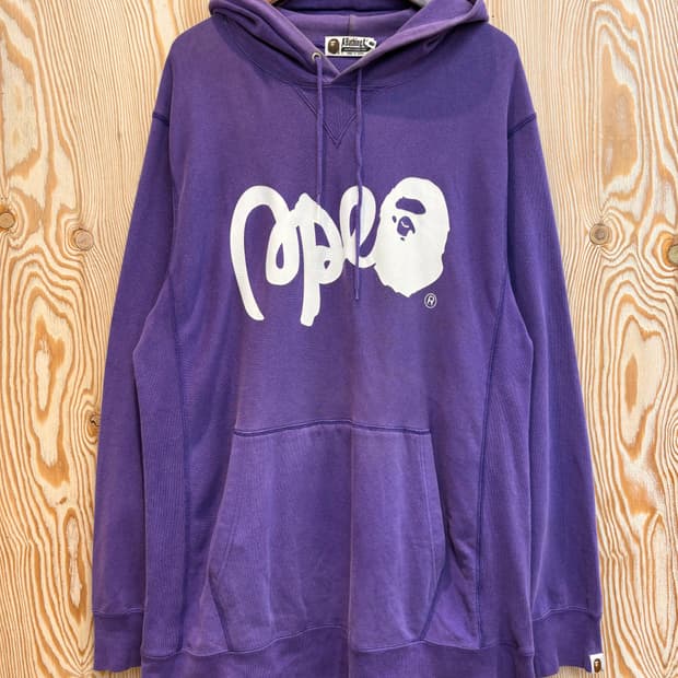 베이프 사루ape 후드