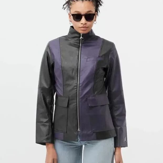 나이키 조던 뉴클래식캡슐2.0 가죽 자켓 ~66