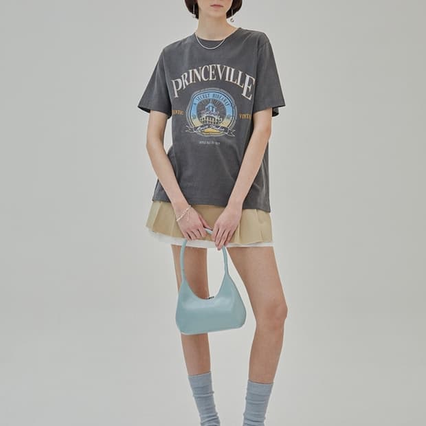 [레이브] 프린스빌 프린트 티셔츠 PRINCEVILLE Print T-S